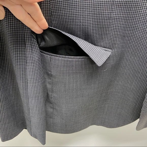 BOSS Hugo Boss Glen Plaid Blazer Jacket Mens 42L - Picture 6 of 11